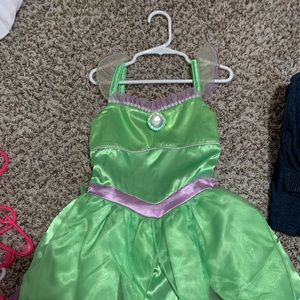 Disney dress and shoes